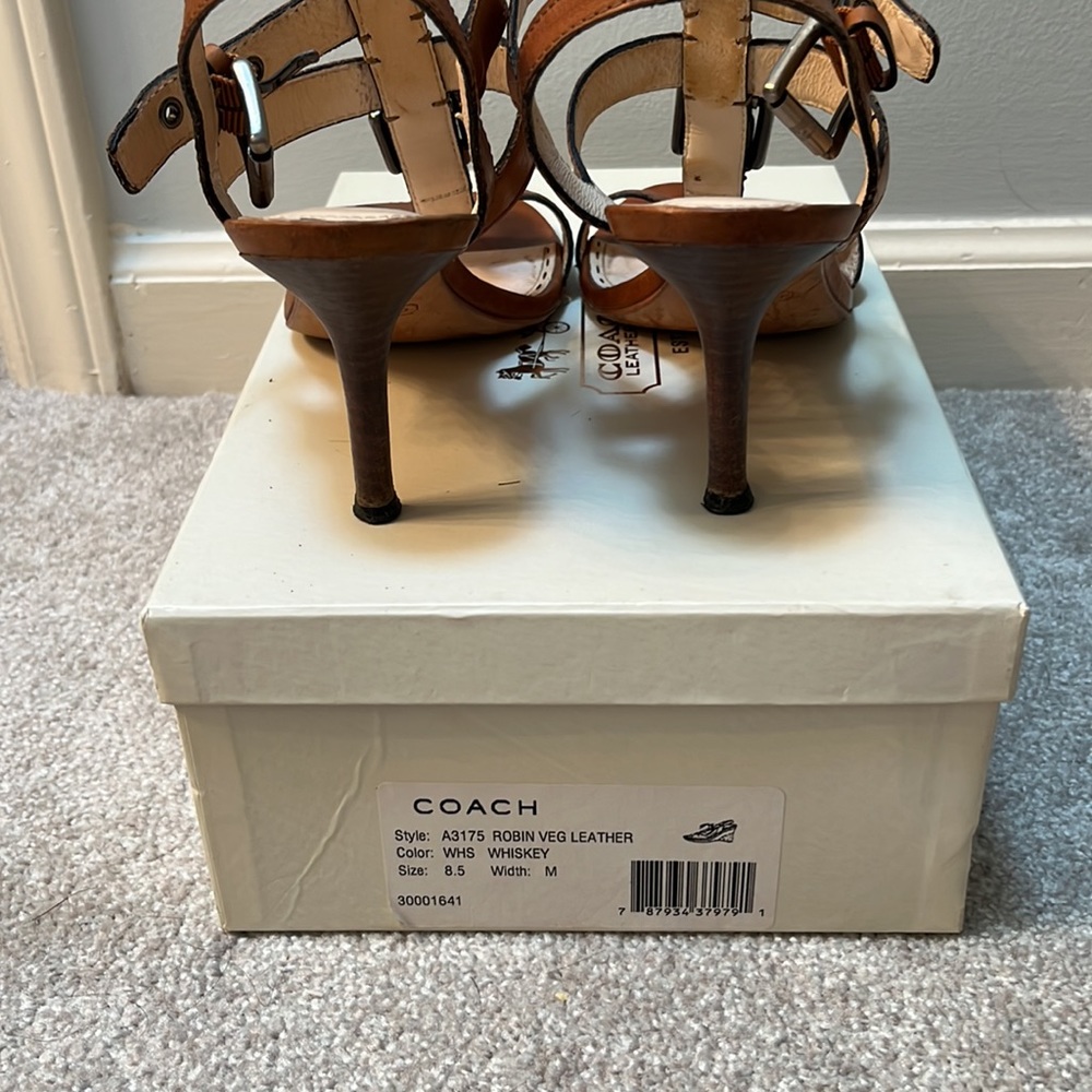 Coach sandals - Picture 4 of 6